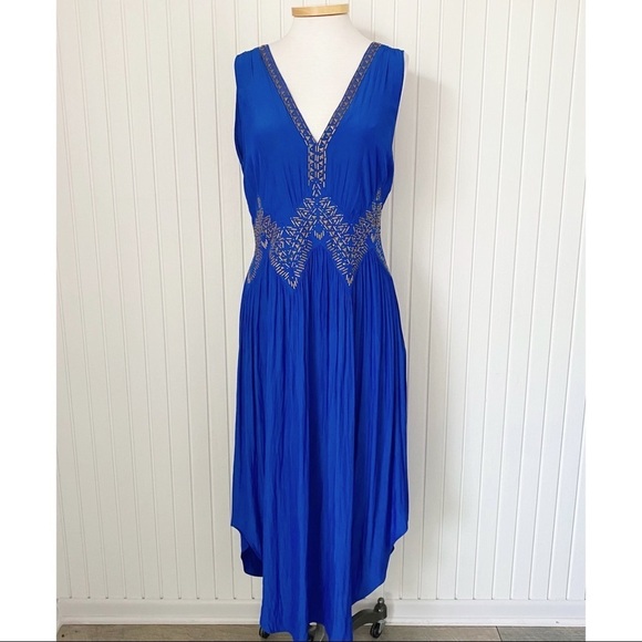 Ramy Brook Blue Embellished Dress - Picture 16 of 16